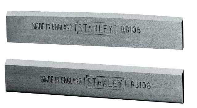 Stanley 0-12-378 Lama da Pialla Dritta 50 mm - Ricambio per Pialletto