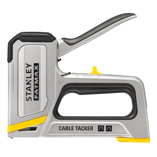 Stanley FatMax 2-in-1 Cucitrice per Cavi e Feindrahtklammern con Controllo Potenza