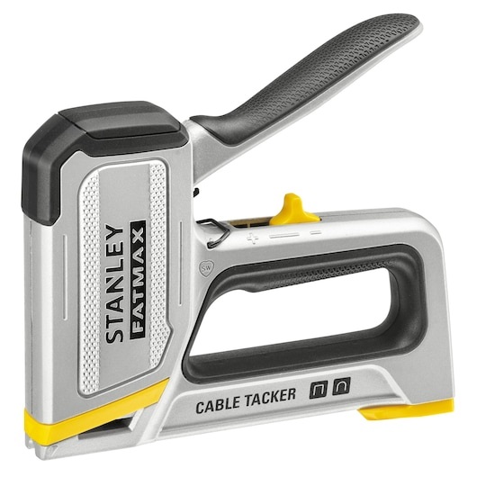 Stanley FatMax 2-in-1 Cucitrice per Cavi e Feindrahtklammern con Controllo Potenza