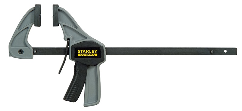 Stanley FMHT0-83231 Morsetto a Barra FatMax® S 114 mm con Rivestimento in Gomma Morbida
