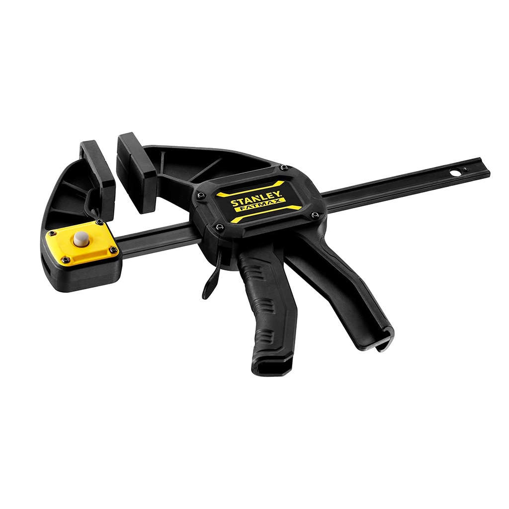STANLEY Fatmax FMHT0-83236 Morsetto a Barra L 600 mm con Ganasce in Gomma Morbida e Struttura in Resina Robusta