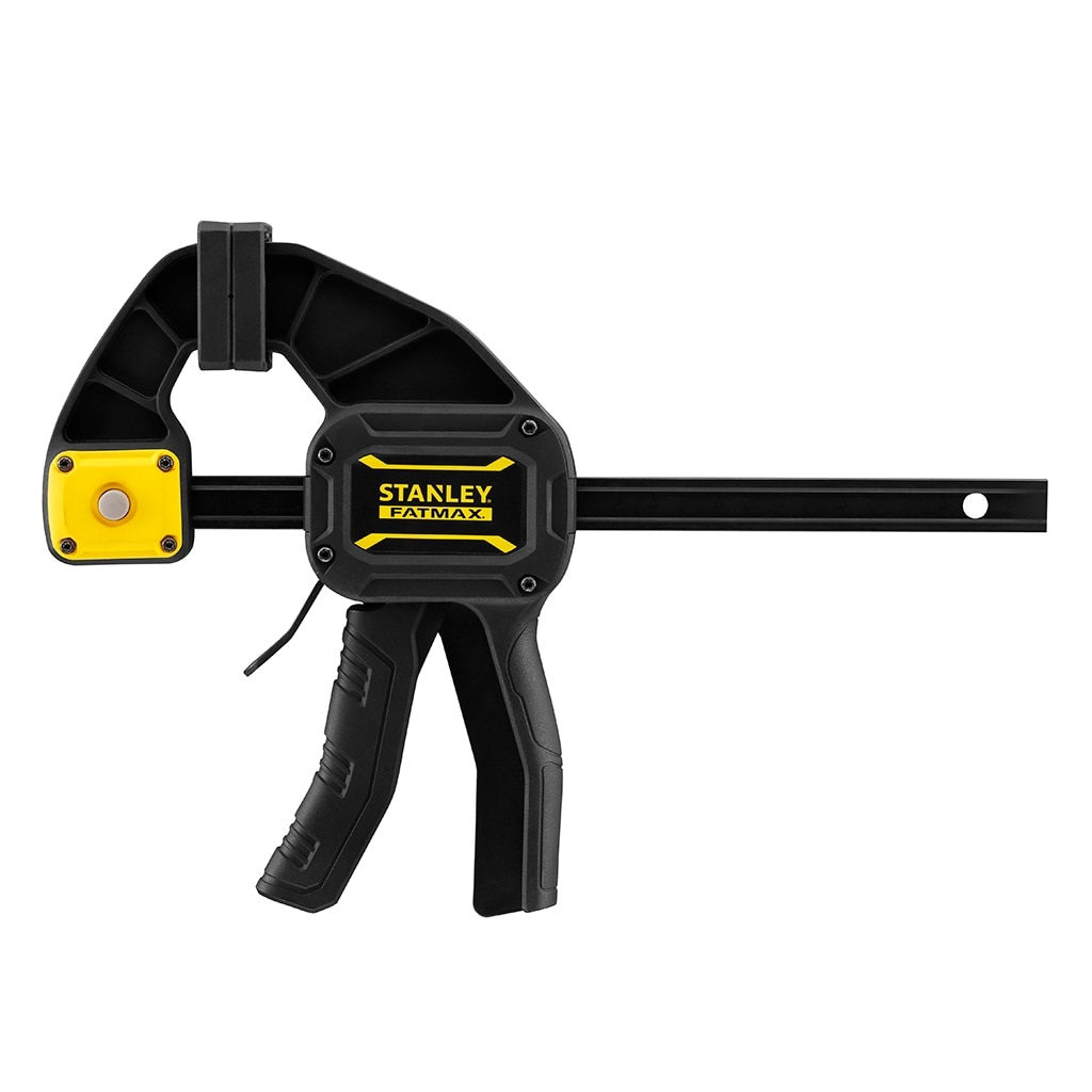 STANLEY Fatmax FMHT0-83236 Morsetto a Barra L 600 mm con Ganasce in Gomma Morbida e Struttura in Resina Robusta