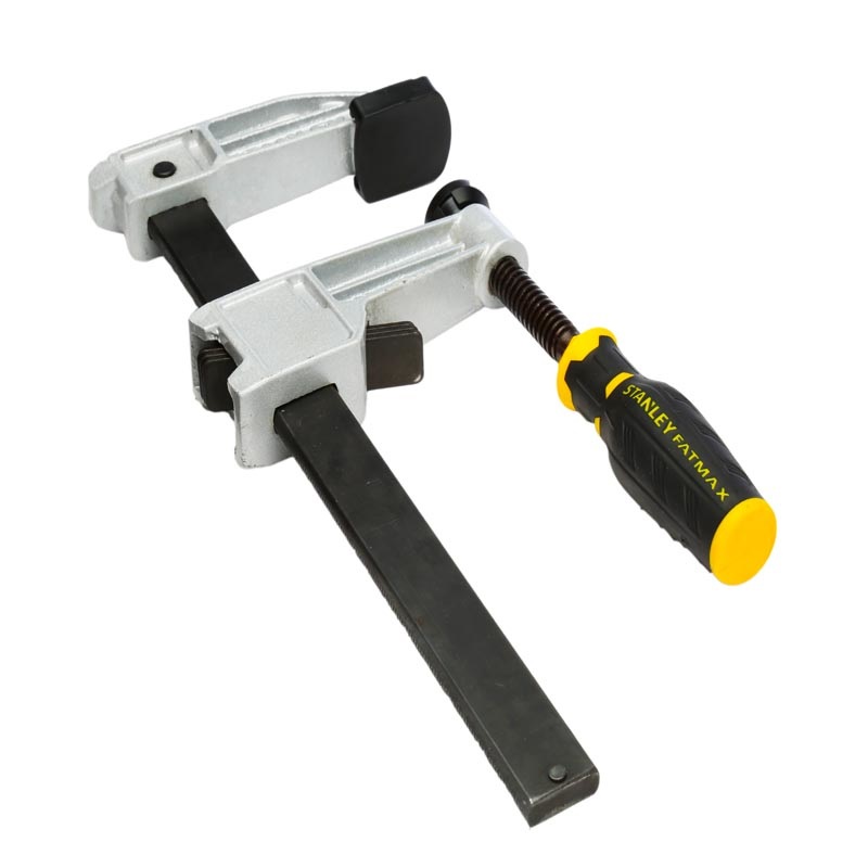 Stanley FatMax Morsetto Strettoio a vite 400 mm con ganasce in gomma morbida e impugnatura ergonomica