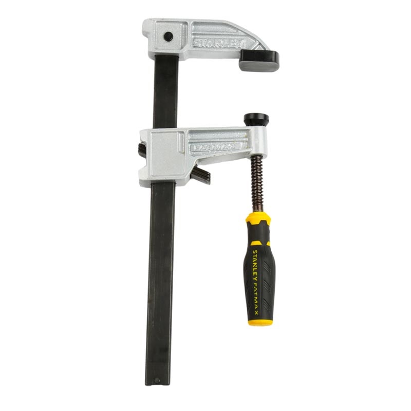 Stanley FatMax Morsetto Strettoio a vite 400 mm con ganasce in gomma morbida e impugnatura ergonomica