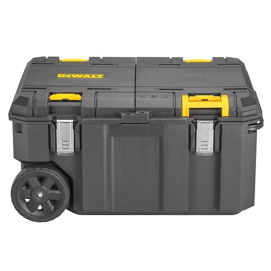DeWALT DWST17871-1 Cassetta Portautensili con Ruote, Capacità 113L, Resistenza IP54, Accesso Rapido