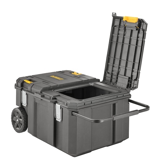 DeWALT DWST17871-1 Cassetta Portautensili con Ruote, Capacità 113L, Resistenza IP54, Accesso Rapido