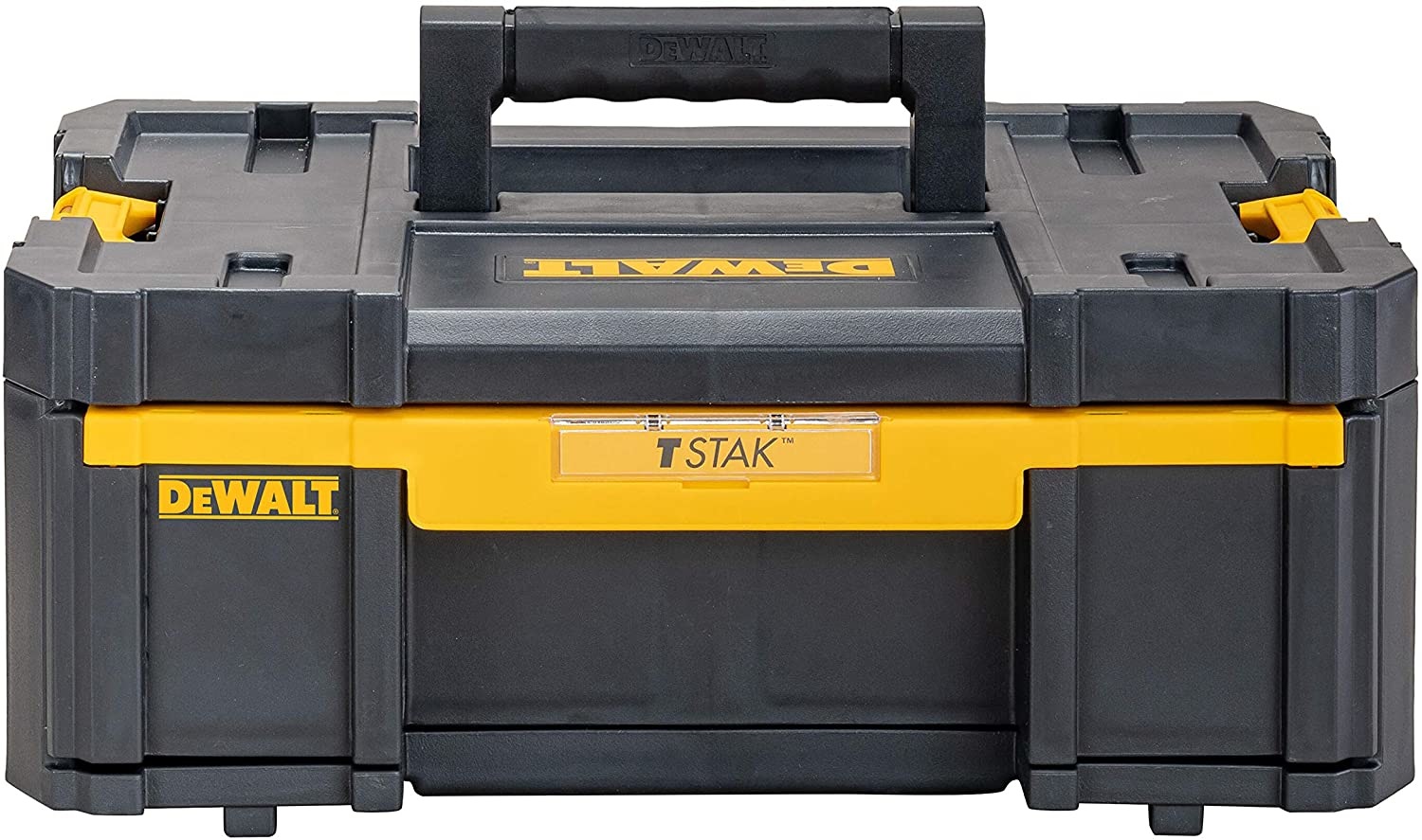 DeWALT TSTAK III DWST1-70705 - Valigetta porta utensili con cassetto profondo, 4 vaschette amovibili, sistema modulabile e impilabile