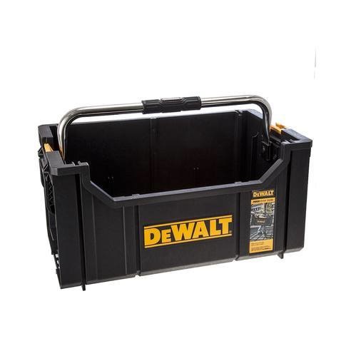 DeWALT DWST1-75654 Cassetta degli Attrezzi TOUGH SYSTEM in Polipropilene - 597x480x600 mm, Robusta e Accessibile