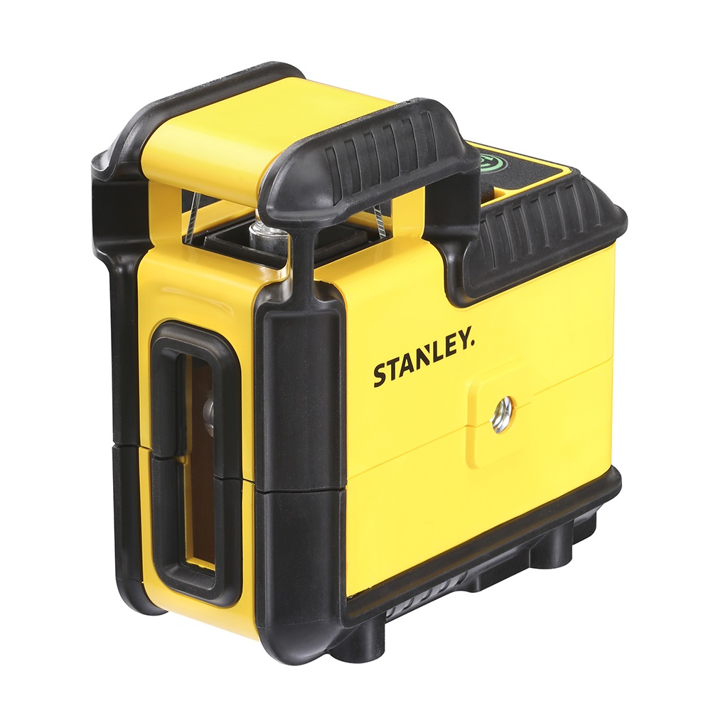 Stanley STHT77594-1 Livella Laser CROSS360 Raggio Verde - Autolivellante, 25 m, Precisione ± 0,4 mm/m