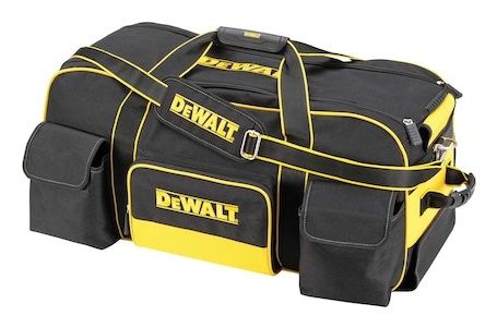 DeWalt DWST1-79210 Borsa da Trasporto con Ruote - Grande Capacità, Manico Telescopico, Divisorio Interno Rimovibile
