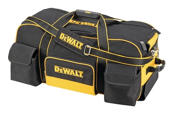 DeWalt DWST1-79210 Borsa da Trasporto con Ruote - Grande Capacità, Manico Telescopico, Divisorio Interno Rimovibile