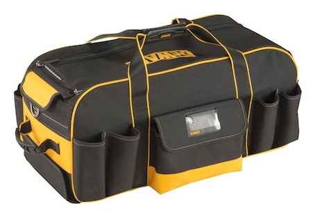 DeWalt DWST1-79210 Borsa da Trasporto con Ruote - Grande Capacità, Manico Telescopico, Divisorio Interno Rimovibile