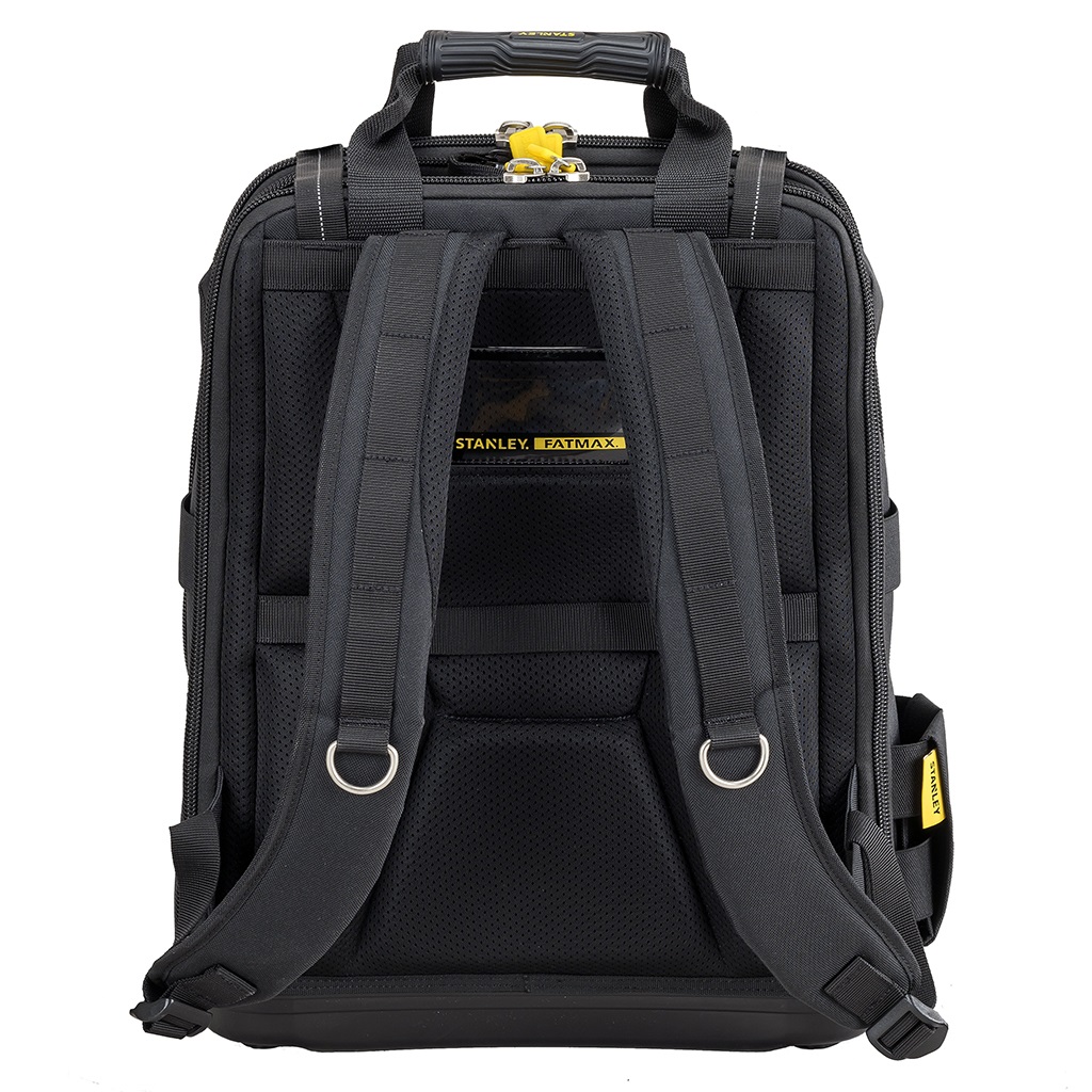 Stanley FATMAX Zaino Quick Access 4 Scomparti in Nylon 600 Den - Dimensioni 47 x 23 x 33.5 cm