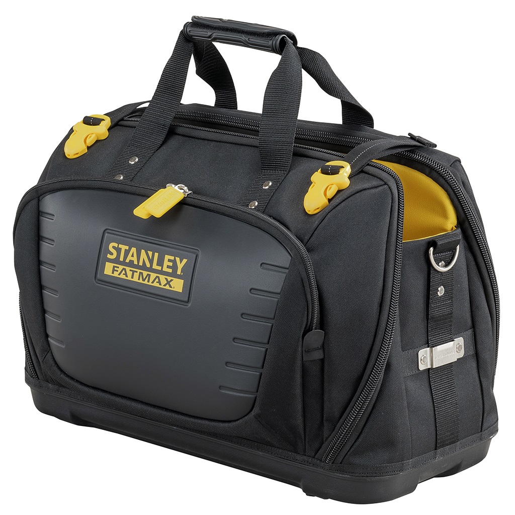 Stanley FatMax FMST1-80147 Borsa Porta Utensili Accesso Rapido in Nylon 600D, Nero, 483 x 285 x 340 mm