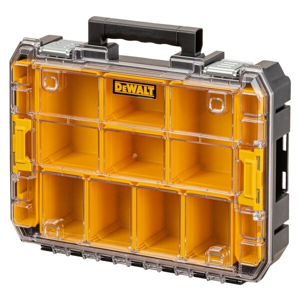 DEWALT DWST82968-1 Tstak V - Unità Porta Minuterie/Elettroutensili con Capacità 7,8 L e Protezione IP54