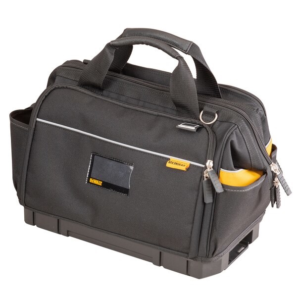 DeWALT Borsa per Utensili TSTAK DWST82991-1 - Tessuto 1200 Denari, Tracolla Imbottita, Rivetti in Acciaio