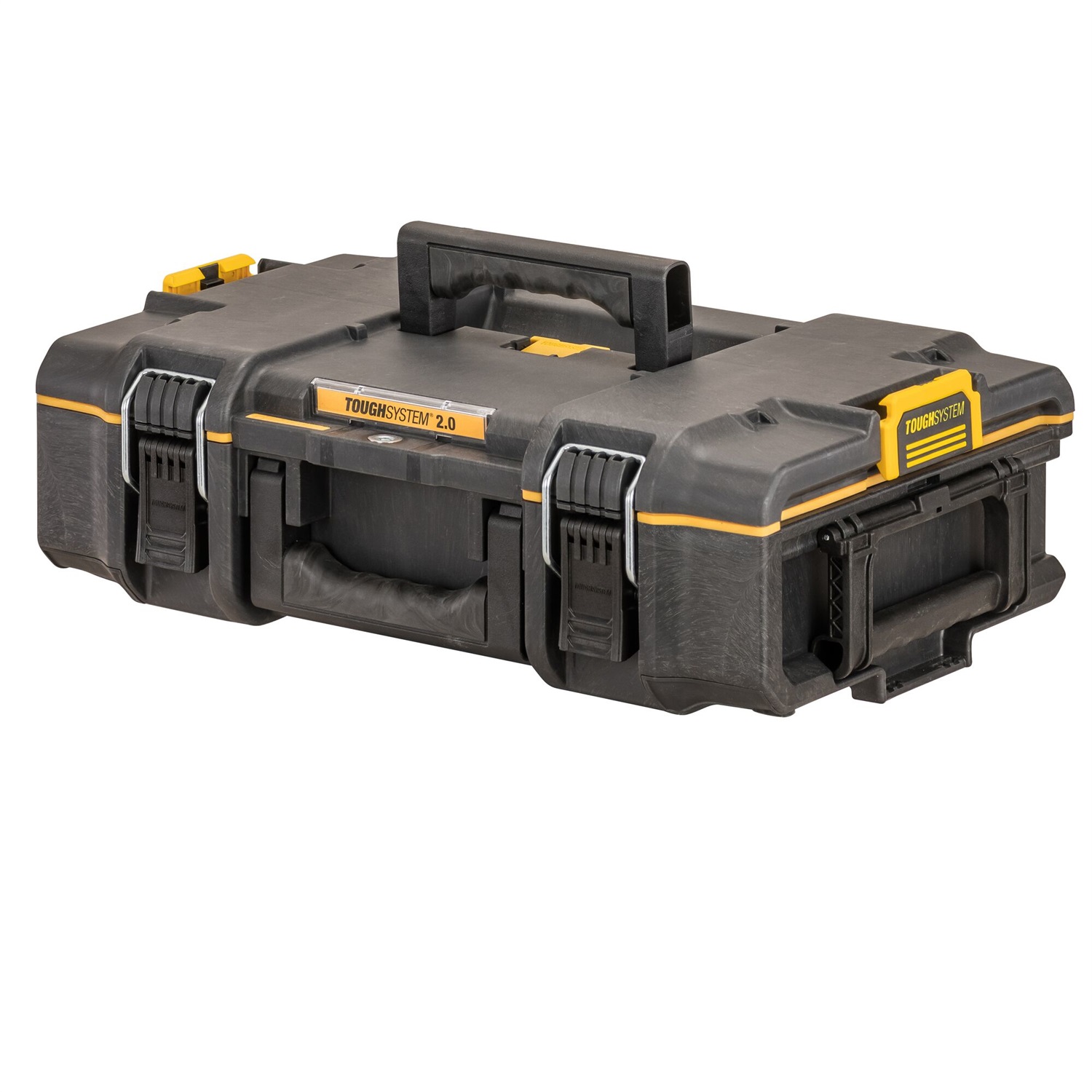DeWALT DWST83293-1 Valigetta TOUGHSYSTEM 2.0 - Dimensioni 554x165x370 mm, IP65, 2 Vaschette Organizer, Max Portata 50 kg