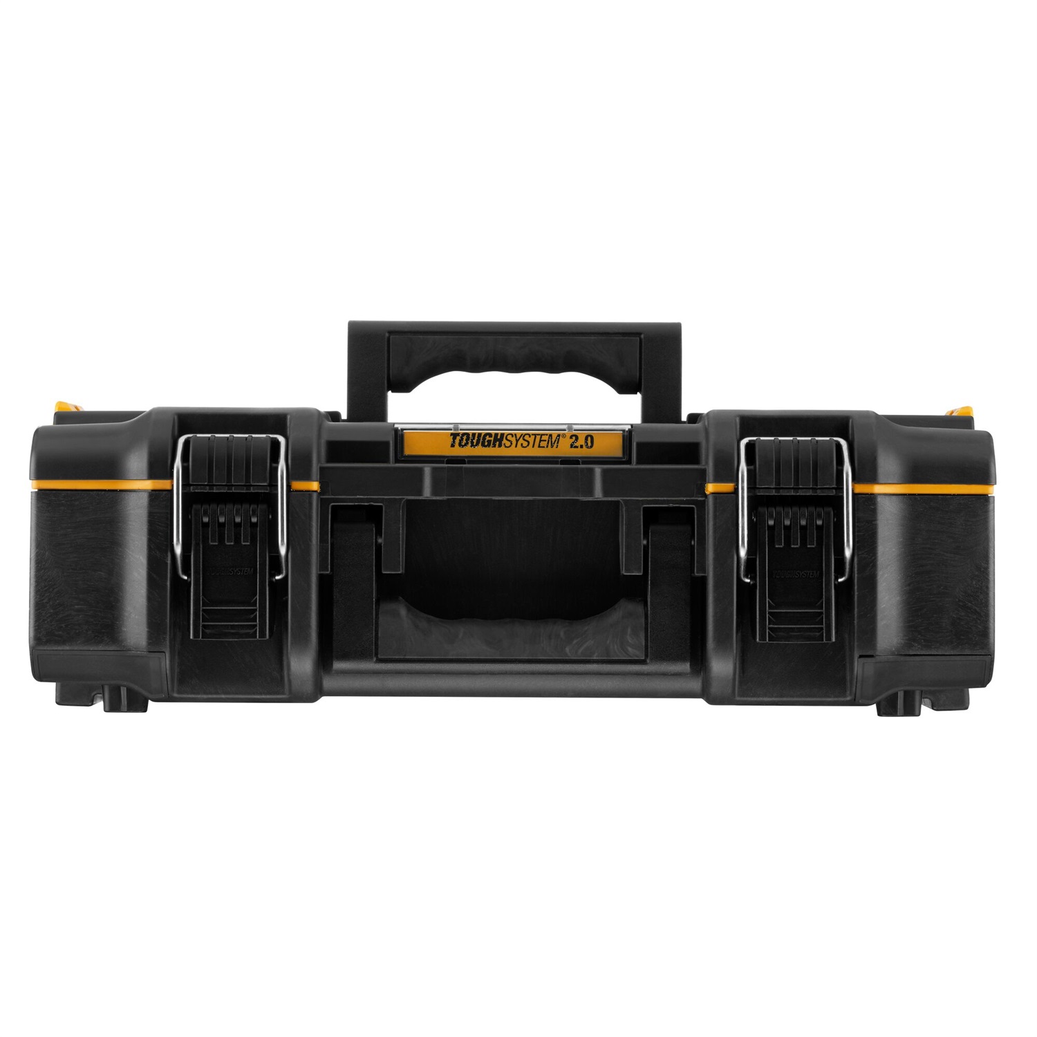 DeWALT DWST83293-1 Valigetta TOUGHSYSTEM 2.0 - Dimensioni 554x165x370 mm, IP65, 2 Vaschette Organizer, Max Portata 50 kg