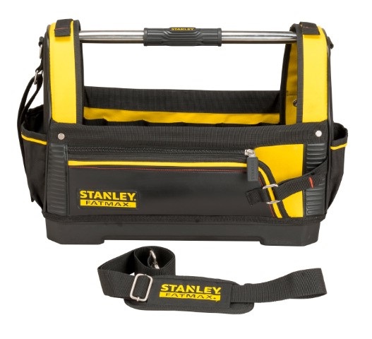 Stanley 1-93-951 Cestello Porta Attrezzi FatMax in Nylon Impermeabile con Impugnatura Ergonomica