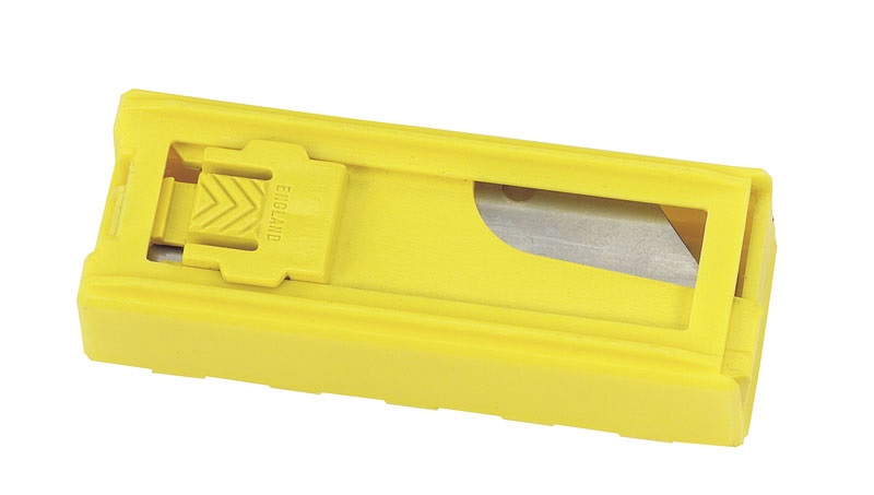 Stanley 2-11-921 Lama a Trapezio Grande FatMax - Confezione da 10 Pezzi, Larghezza 19 mm, Spessore 0,65 mm, Lunghezza 62 mm