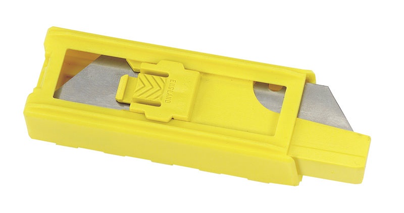 Stanley 2-11-921 Lama a Trapezio Grande FatMax - Confezione da 10 Pezzi, Larghezza 19 mm, Spessore 0,65 mm, Lunghezza 62 mm