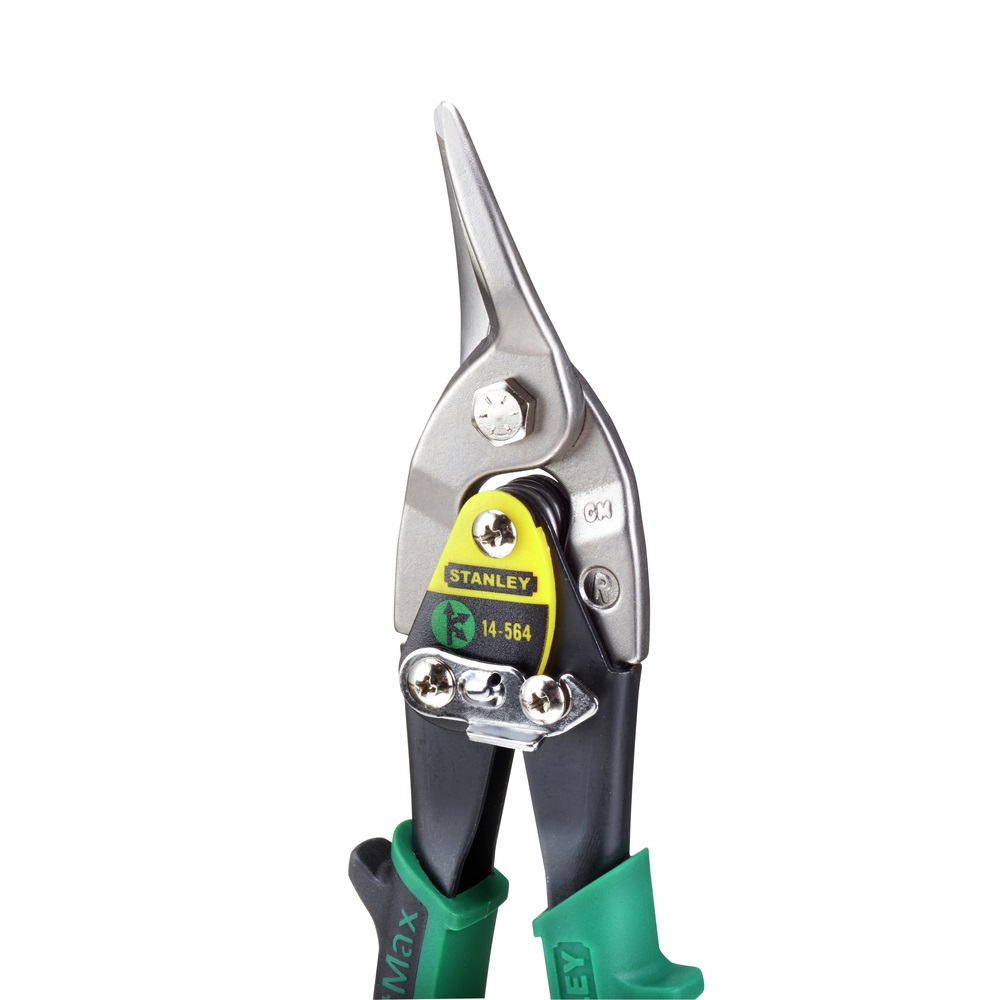 Stanley Cesoia Fatmax® Lamiera Destra con Leva Demoltiplicata e Manici Antiscivolo