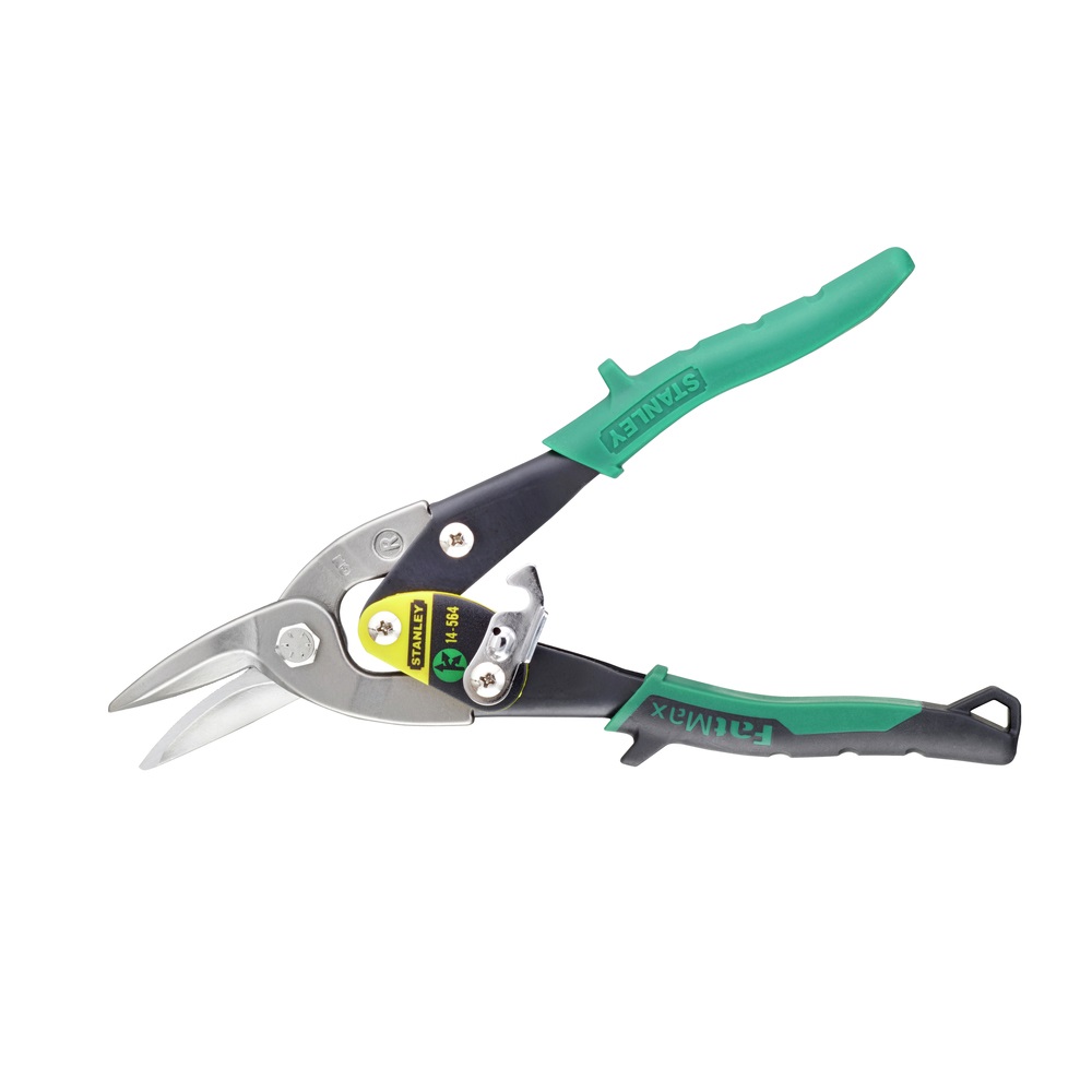 Stanley Cesoia Fatmax® Lamiera Destra con Leva Demoltiplicata e Manici Antiscivolo