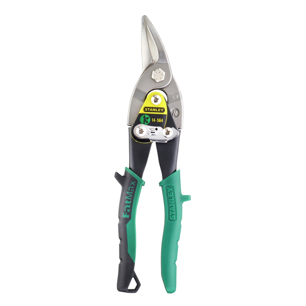 Stanley Cesoia Fatmax® Lamiera Destra con Leva Demoltiplicata e Manici Antiscivolo