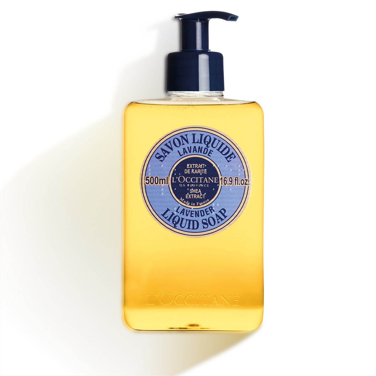 L'Occitane Sapone Liquido Lavanda 500 ml - Deterge e Idrata con Estratti di Karité