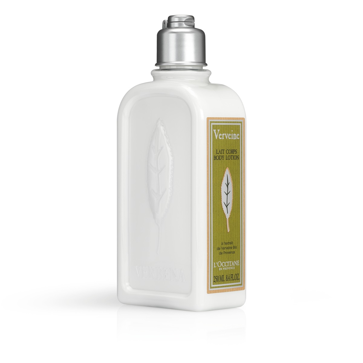 L'Occitane Latte Corpo Verbena 250ml - Idratante e Nutriente con Olio di Semi d'Uva