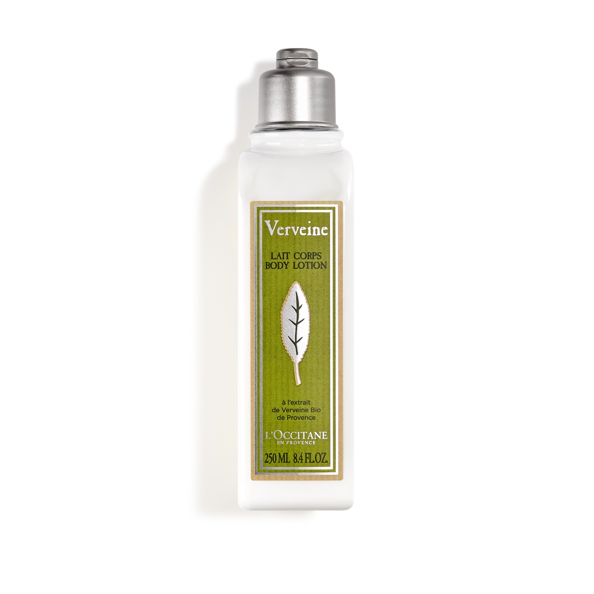 L'Occitane Latte Corpo Verbena 250ml - Idratante e Nutriente con Olio di Semi d'Uva