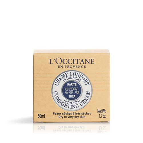 L'Occitane Shea Butter Ultra Rich Comforting Cream 50ml
