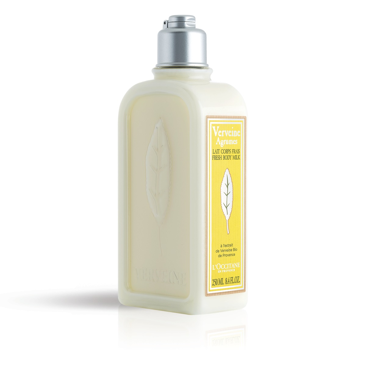 L'Occitane Latte Corpo Verbena e Agrumi 250ml - Idratante e Rinfrescante con Verbena BIO e Agrumi d'Italia