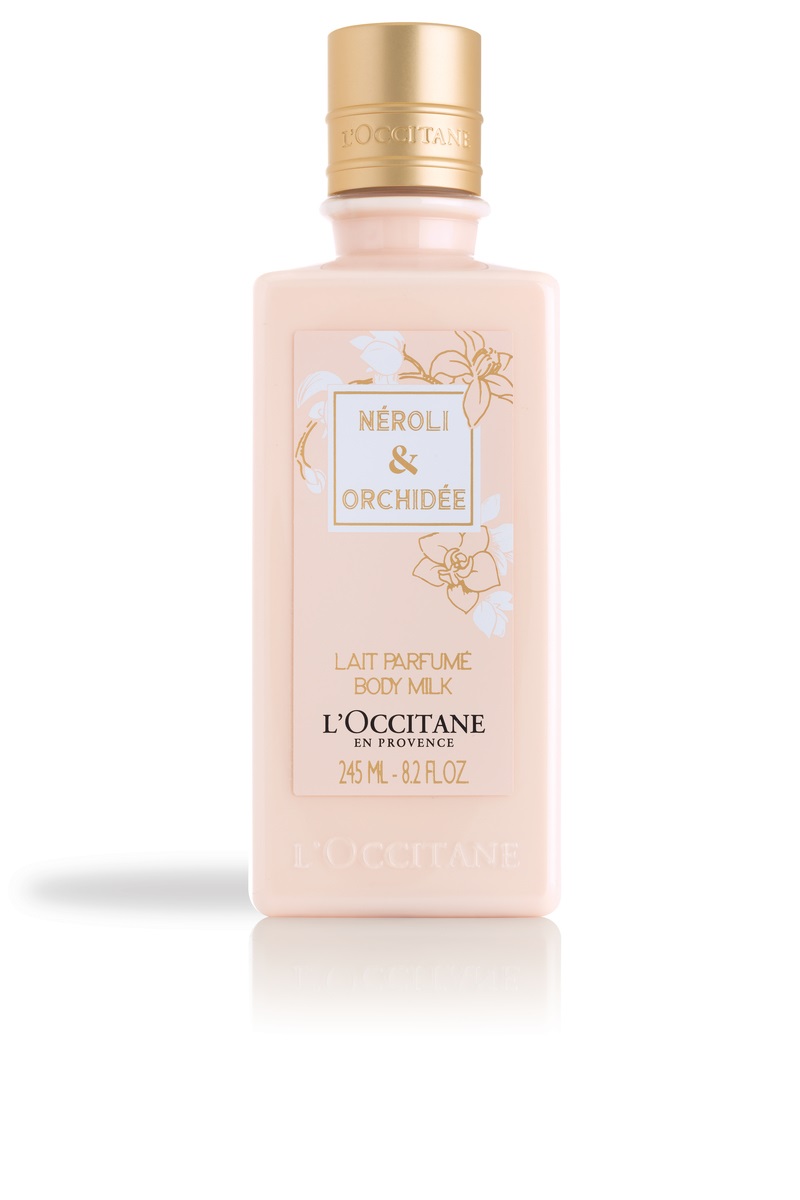 L'OCCITANE Latte Corpo Neroli & Orchidea 245 ml - Idratante con Burro di Karité e Fragranza Floreale