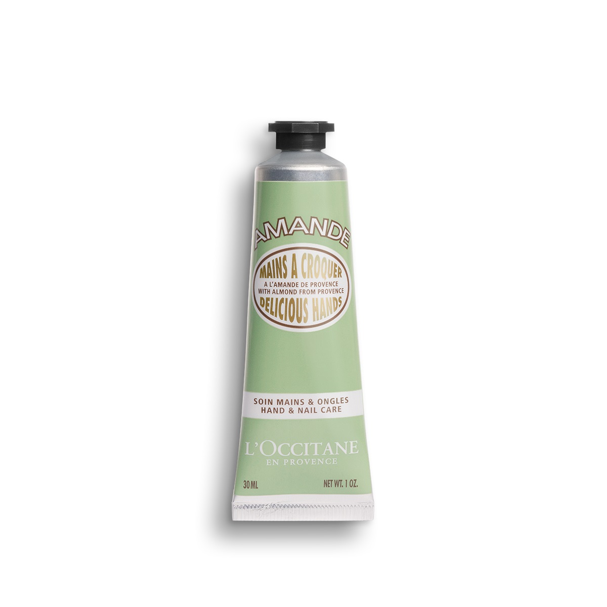 L'Occitane Crema Mani Mandorla 30ml - Idratazione Profonda con Latte e Olio di Mandorla