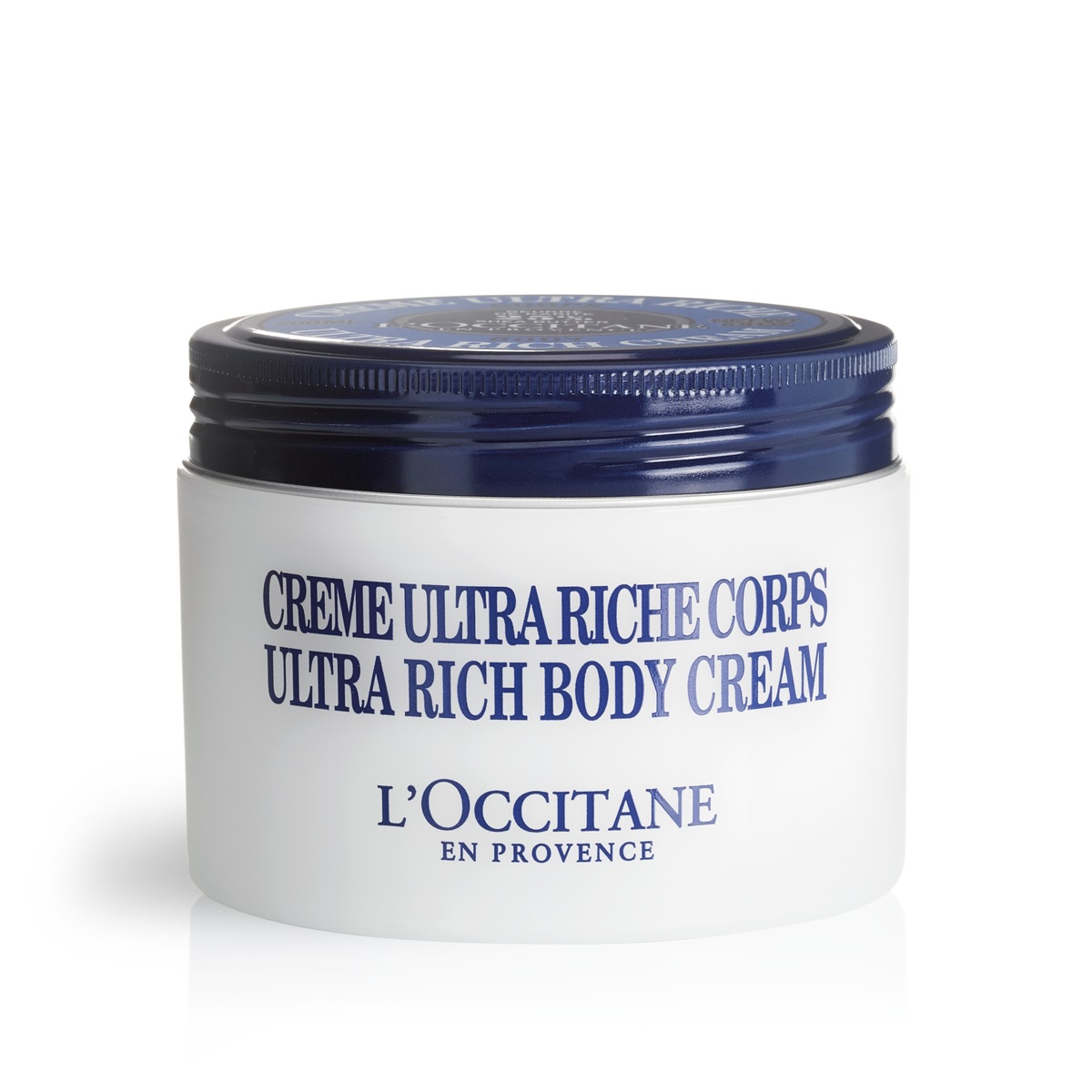 L'Occitane Crema Corpo Ultra Ricca al Burro di Karité 200ml - Idratante e Nutriente per Pelli Secche e Molto Secche