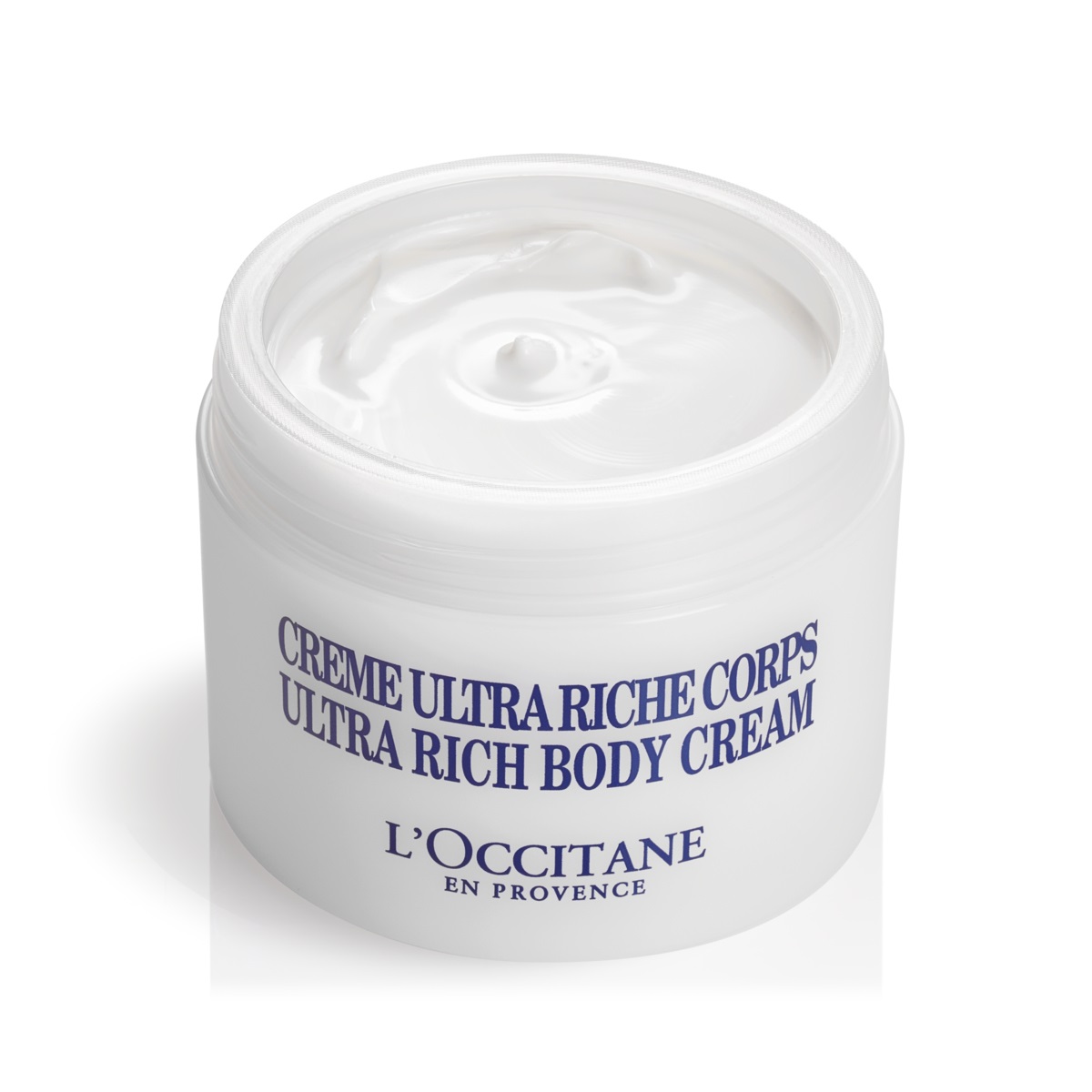 L'Occitane Crema Corpo Ultra Ricca al Burro di Karité 200ml - Idratante e Nutriente per Pelli Secche e Molto Secche