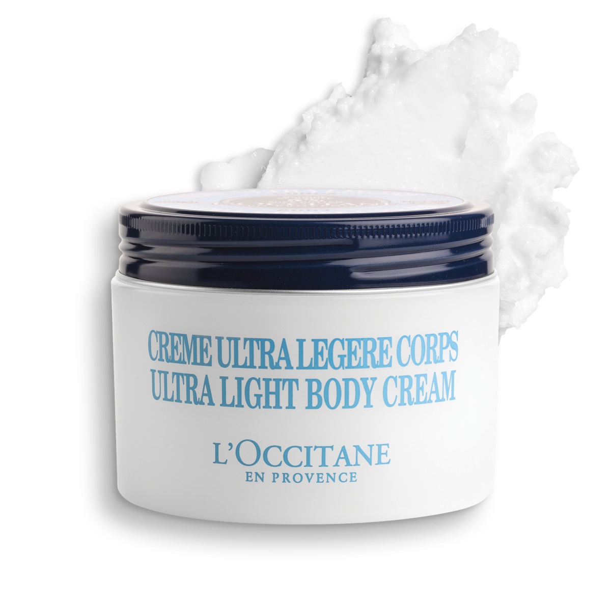 L'Occitane Crema Corpo Ultra Leggera al Burro di Karité 200 ml - Idratante fino a 24 ore, formula delicata