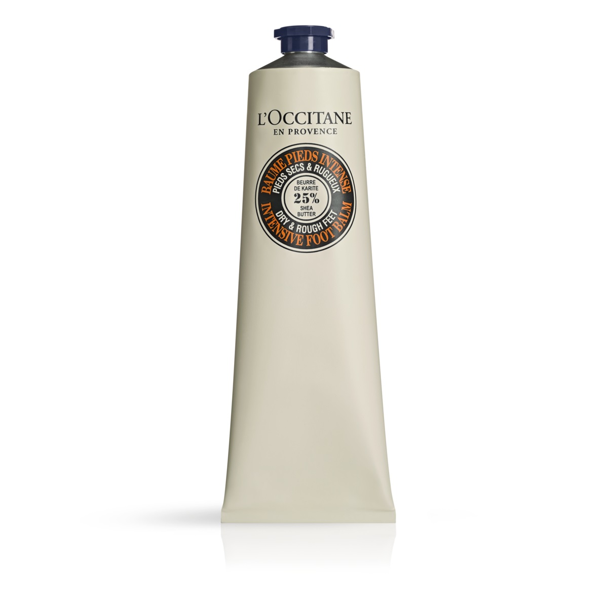 L'Occitane Balsamo Piedi Intenso 150ml - 25% Burro di Karité, D-Panthenol e Allantoina