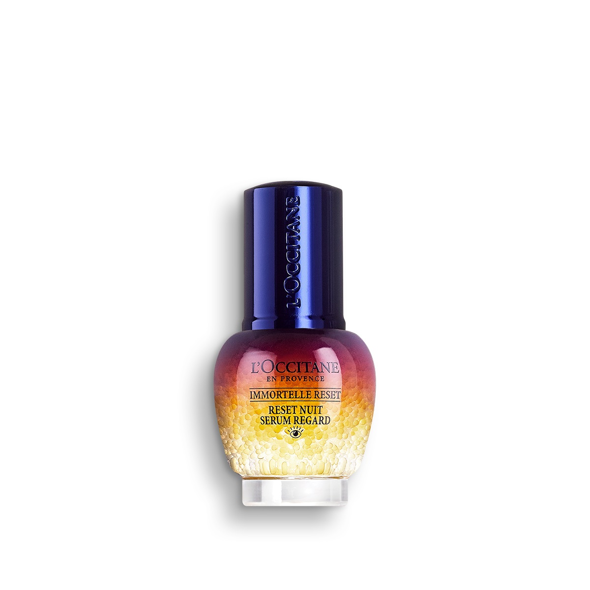 L'Occitane Siero Contorno Occhi Immortelle Reset 15 ml - Riduce Occhiaie, Gonfiore e Rughe Sottili