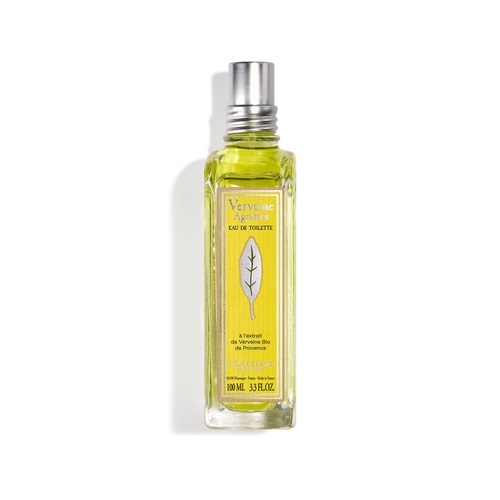 L'Occitane en Provence Verveine Agrumes Eau de Toilette 100 ml - Fresca e Frizzante Fragranza Unisex con Note di Verbena e Agrumi