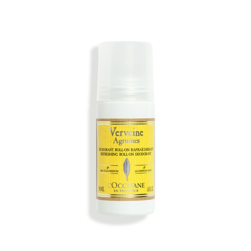 L'Occitane Deodorante Roll-on Verbena e Agrumi 50ml - Formula senza alcol e sali di alluminio, con estratto di verbena biologica