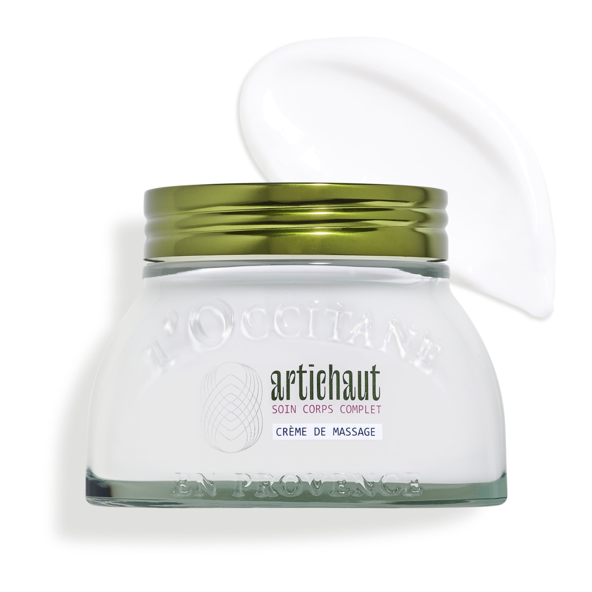 L'Occitane Crema da Massaggio Carciofo 200ml - Idratante, Rassodante e Anticellulite