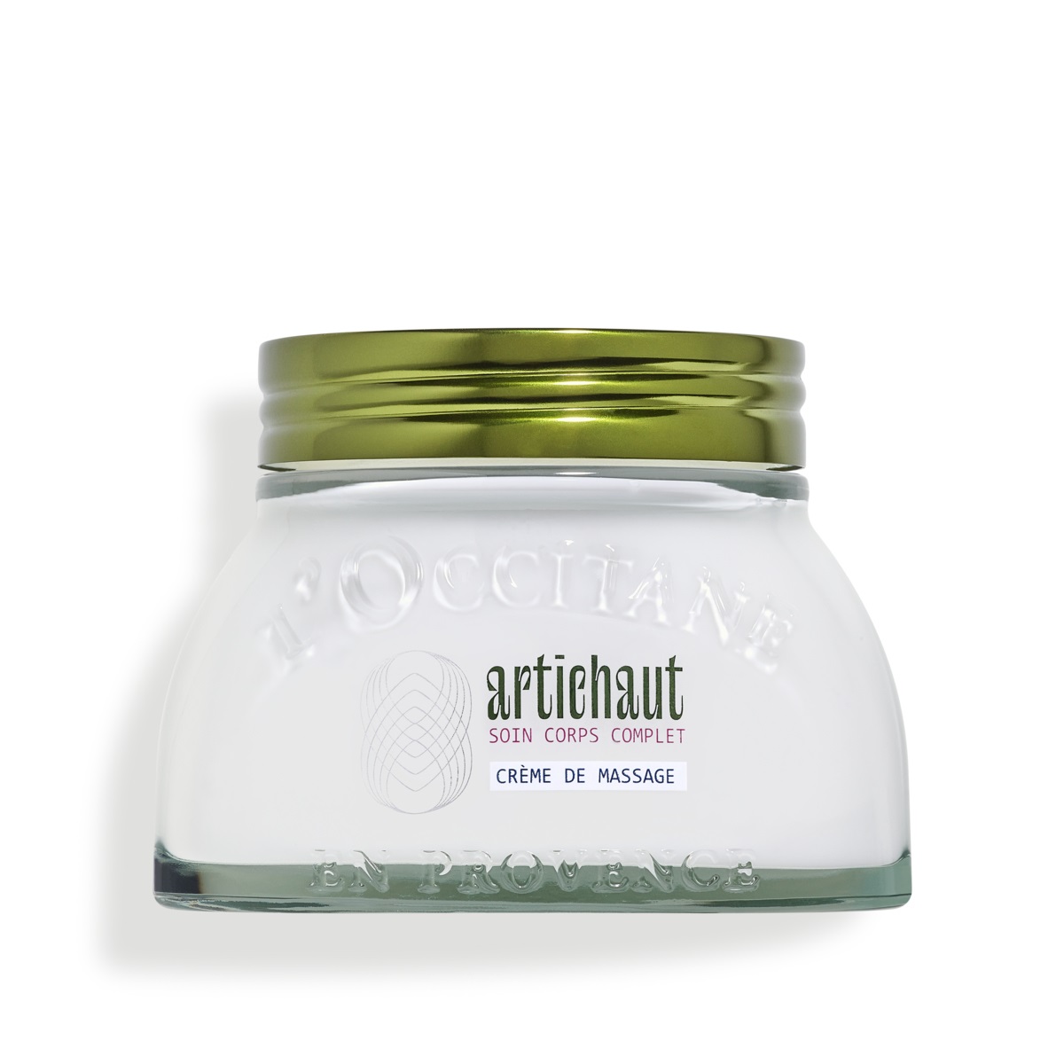 L'Occitane Crema da Massaggio Carciofo 200ml - Idratante, Rassodante e Anticellulite