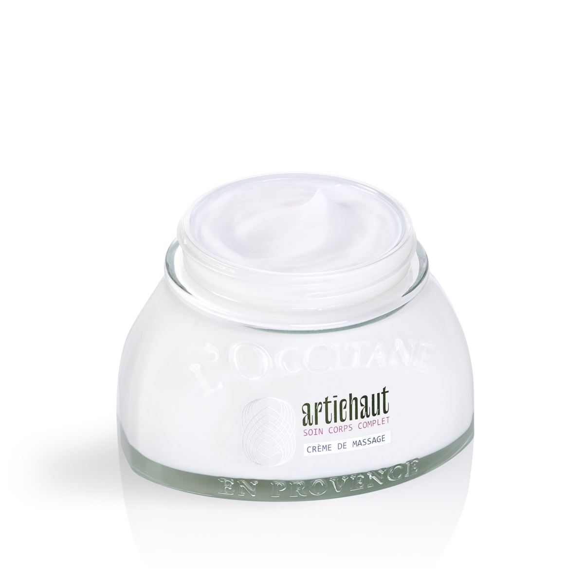 L'Occitane Crema da Massaggio Carciofo 200ml - Idratante, Rassodante e Anticellulite