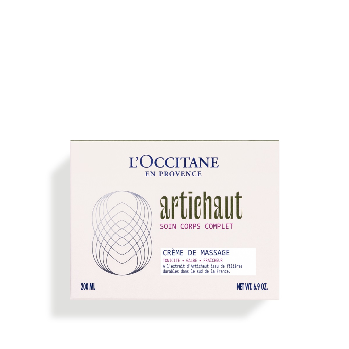 L'Occitane Crema da Massaggio Carciofo 200ml - Idratante, Rassodante e Anticellulite