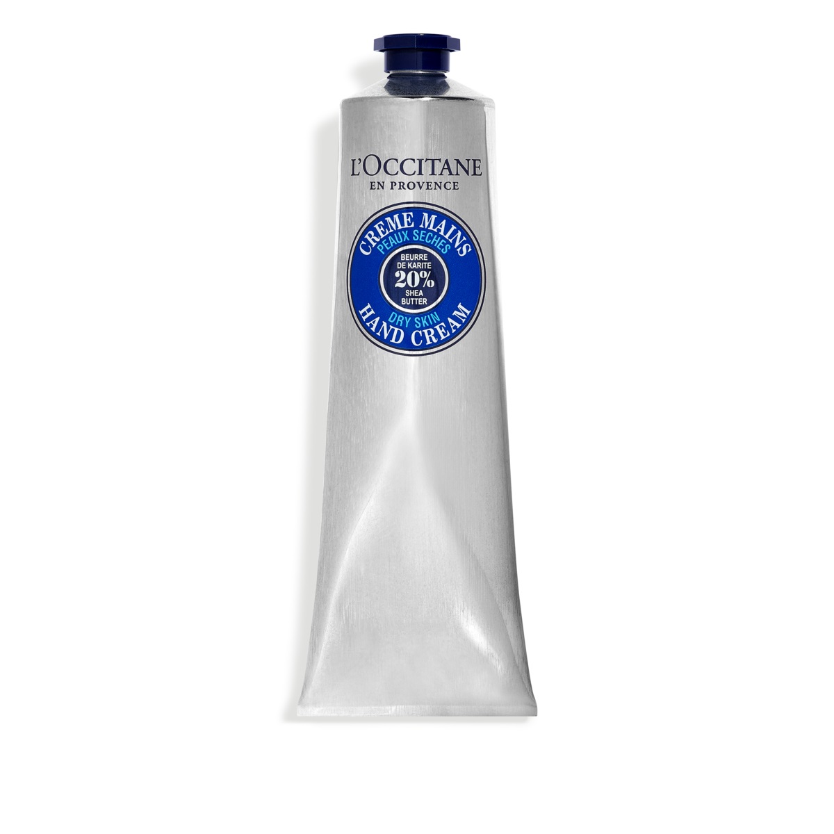 L'Occitane Crema Mani al Karité 150ml - Ricca di Burro di Karité Biologico (20%) per Mani Morbide e Nutrite