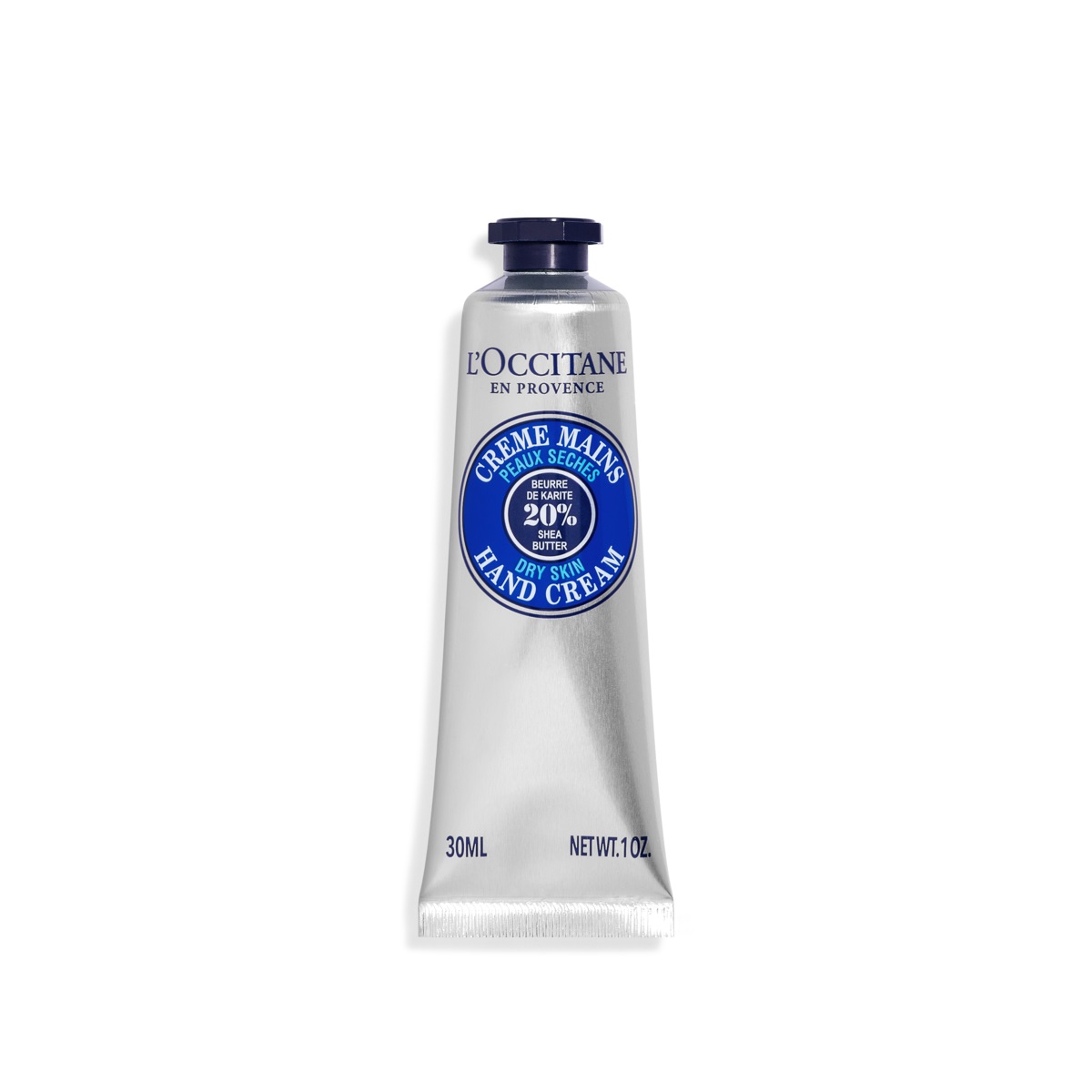L'Occitane Crema Mani al Karité 30 ml - Nutre e Protegge con Burro di Karité Biologico (20%) per Pelli Secche