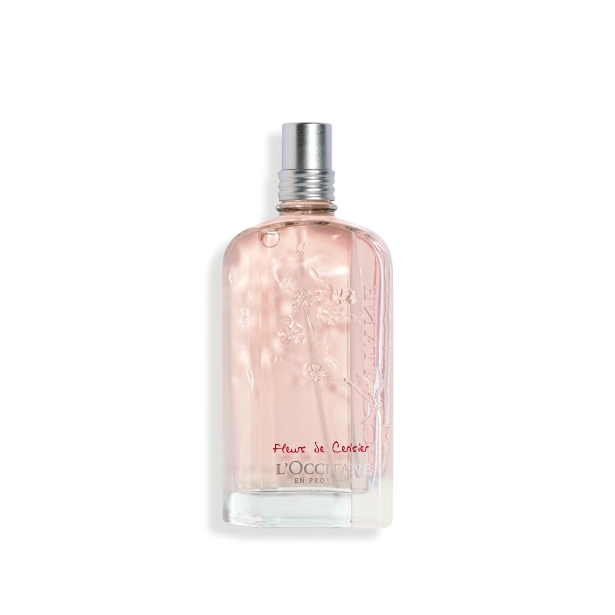 L'Occitane Fiori di Ciliegio Eau de Toilette 75 ml - Fragranza Floreale-Fruttata con Estratto di Ciliegia del Luberon per Donna