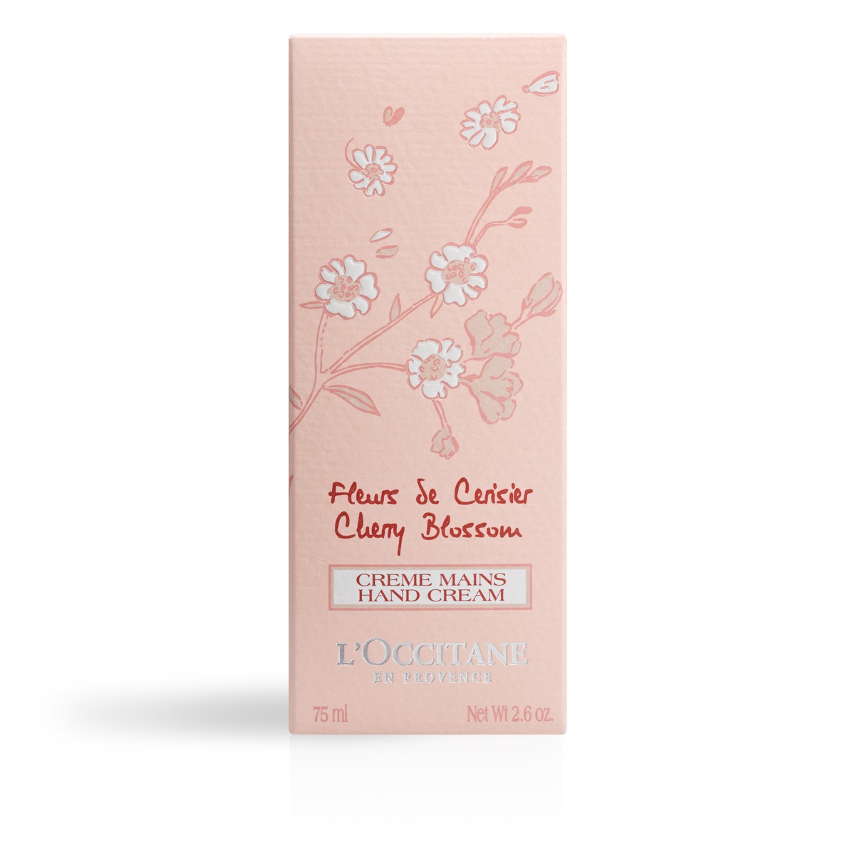 L'Occitane Crema Mani Fiori di Ciliegio 75ml - Idratante e Nutriente con Burro di Karité